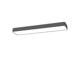 Lubinis šviestuvas SOFT LED GRAPHITE 60x20